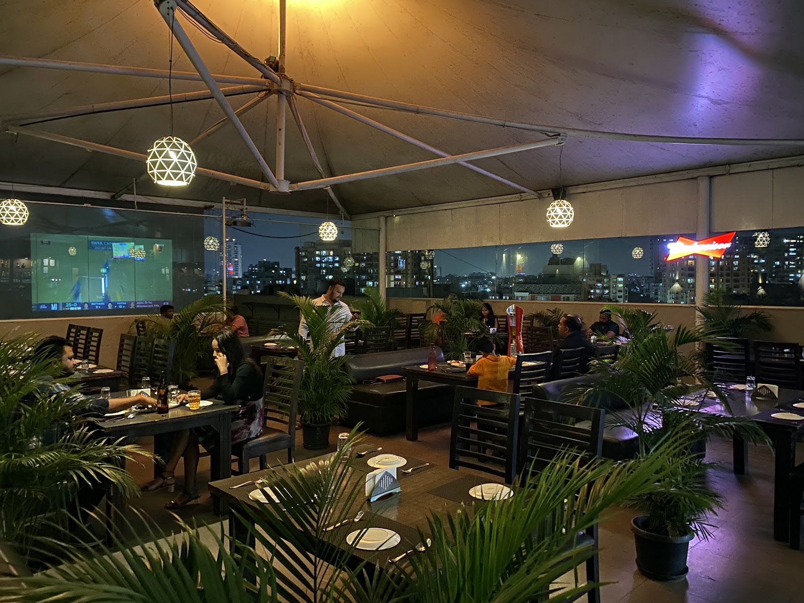 Triple Eight Rooftop Bar & Kitchen — Pub/Bar in Bannerghatta Road, Bangalore (on-site parking, in-house decoration, DJ permitted, bar service available) — photo 3