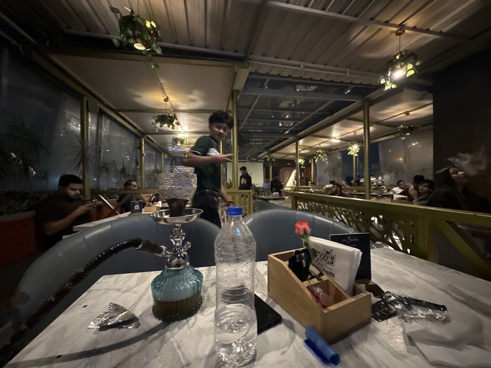 Dr. Sheesha — Banquet Hall in JP Nagar, Bangalore (on-site parking, in-house decoration, DJ permitted, bar service available) — photo 4