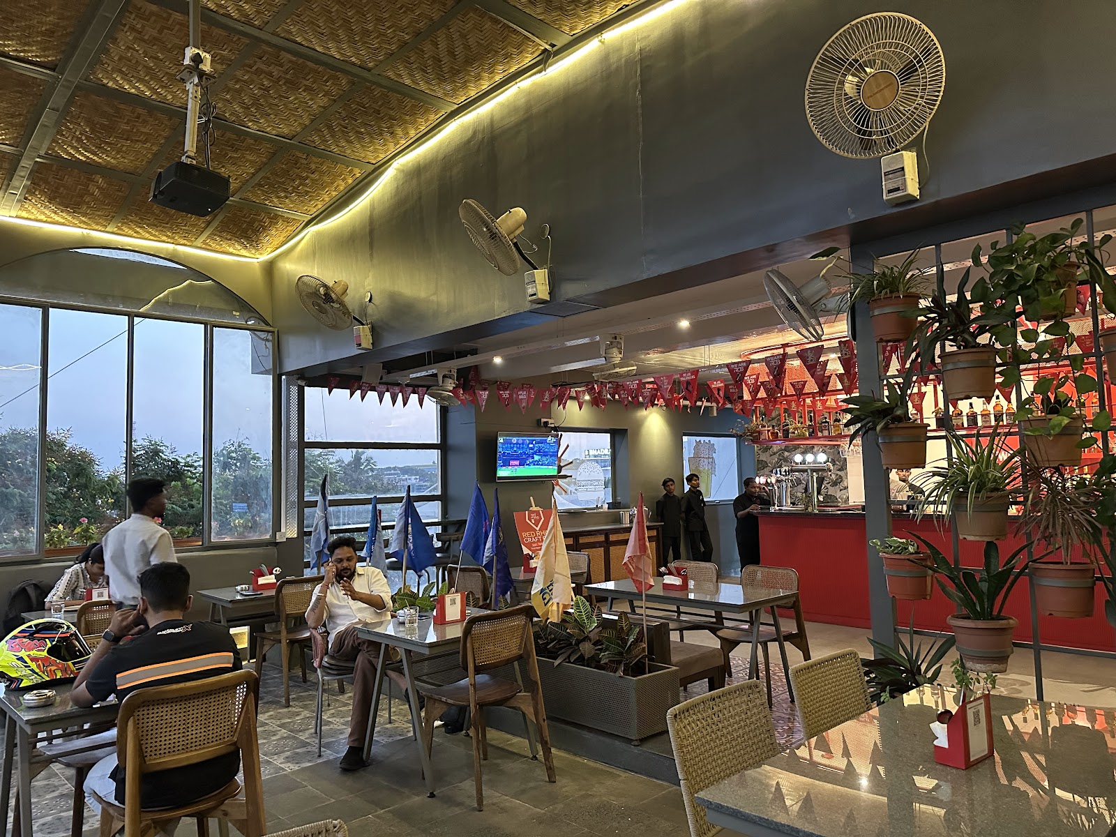 Once Upon A Rooftop Restobar — Banquet Hall in Jayanagar, Bangalore (on-site parking, in-house decoration, DJ permitted, bar service available) — photo 2