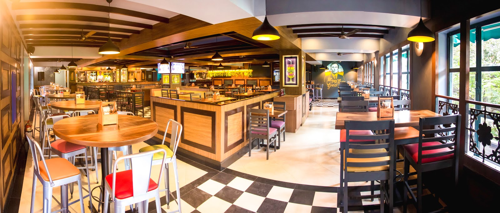 House of Commons · JP Nagar — Banquet Hall in Bangalore (on-site parking, in-house decoration, DJ permitted, bar service available)