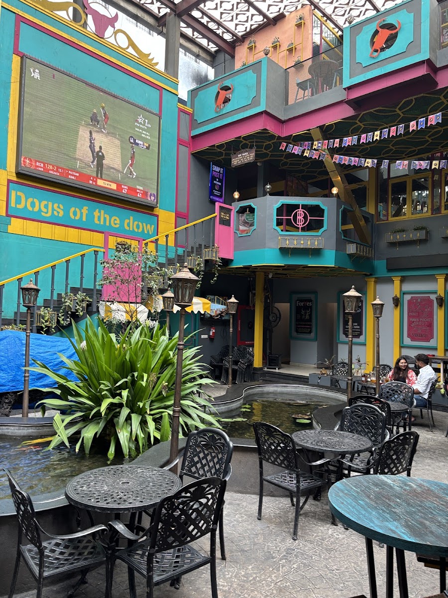 Tipsy Bull - The Bar Exchange — Pub/Bar in JP Nagar, Bangalore (on-site parking, in-house decoration, DJ permitted, bar service available) — photo 3