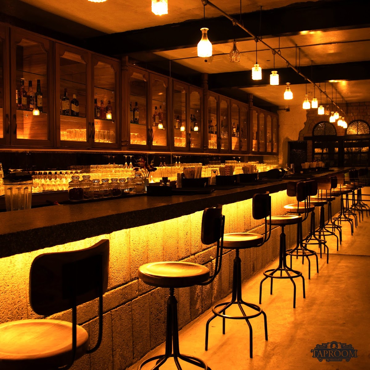 Taproom By Sherlock's — Banquet Hall in Bangalore (on-site parking, in-house decoration, DJ permitted, bar service available)