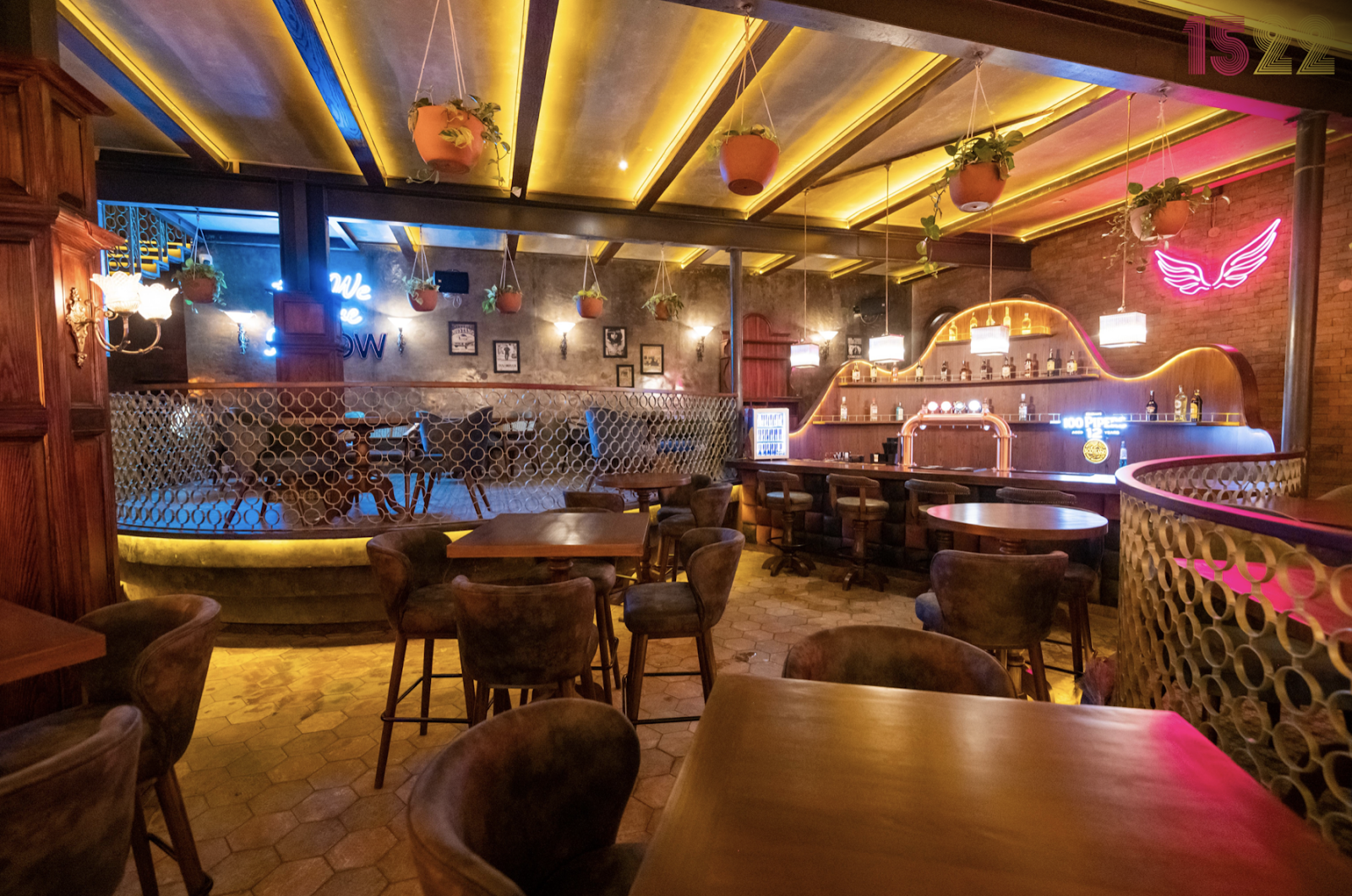 1522 The Pub · JP Nagar — Pub/Bar in Bangalore (on-site parking, in-house decoration, DJ permitted, bar service available)