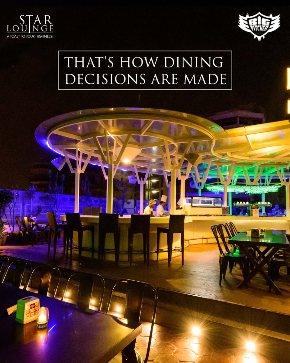 Big Pitcher · Indiranagar — Banquet Hall in Bangalore (on-site parking, in-house decoration, DJ permitted, bar service available)
