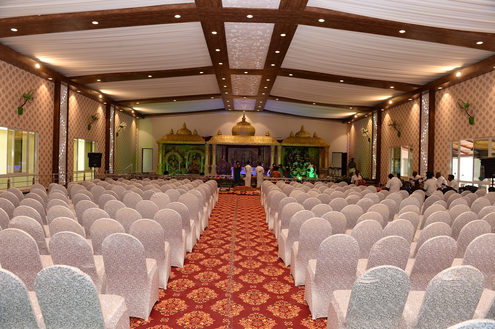 Samruddhi Convention Centre — Banquet Hall in Bangalore (on-site parking, in-house decoration, DJ permitted, bar service available)