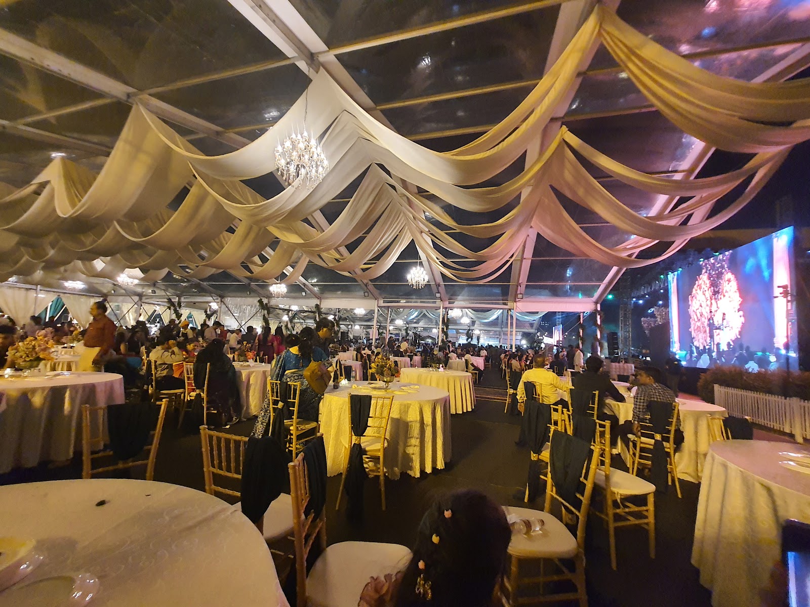 Chamara Vajra — Banquet Hall in Vasanth Nagar, Bangalore (on-site parking, in-house decoration, DJ permitted, bar service available) — photo 4