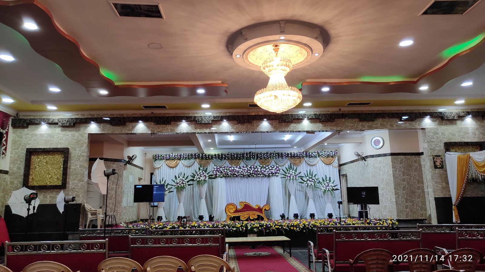 NV Convention Hall — Banquet Hall in Bangalore (on-site parking, in-house decoration, DJ permitted, bar service available)