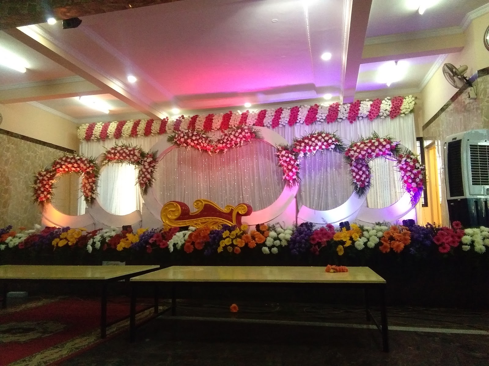 NV Convention Hall — Banquet Hall in Basaveshwaranagar, Bangalore (on-site parking, in-house decoration, DJ permitted, bar service available) — photo 2