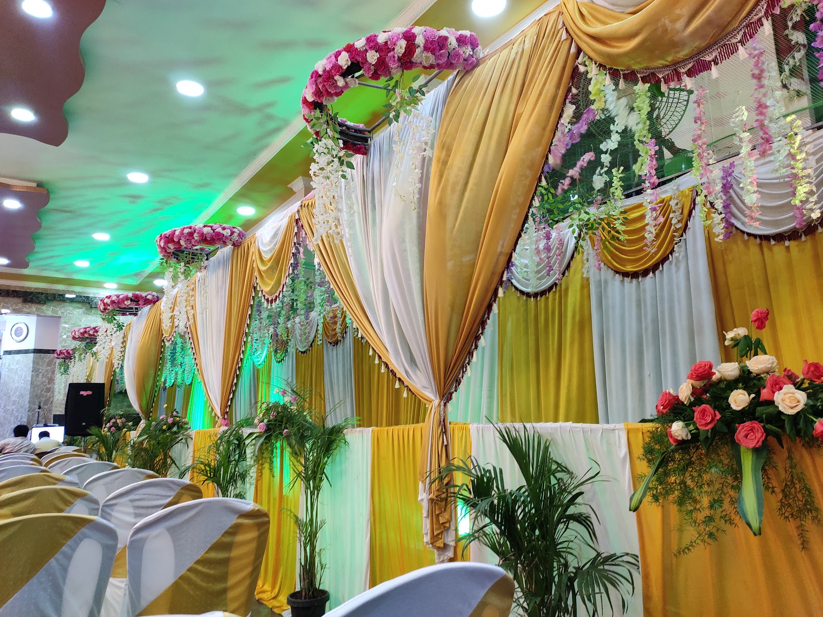 NV Convention Hall — Banquet Hall in Basaveshwaranagar, Bangalore (on-site parking, in-house decoration, DJ permitted, bar service available) — photo 3