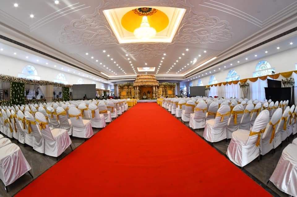 RadhaKrishna Kalyana Mantapa — Banquet Hall in Bangalore (on-site parking, in-house decoration, DJ permitted, bar service available)