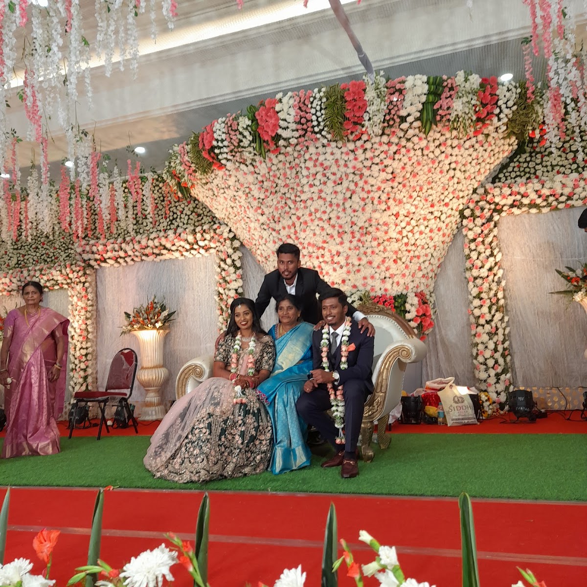 RadhaKrishna Kalyana Mantapa — Banquet Hall in Sahakara Nagar, Bangalore (on-site parking, in-house decoration, DJ permitted, bar service available) — photo 4