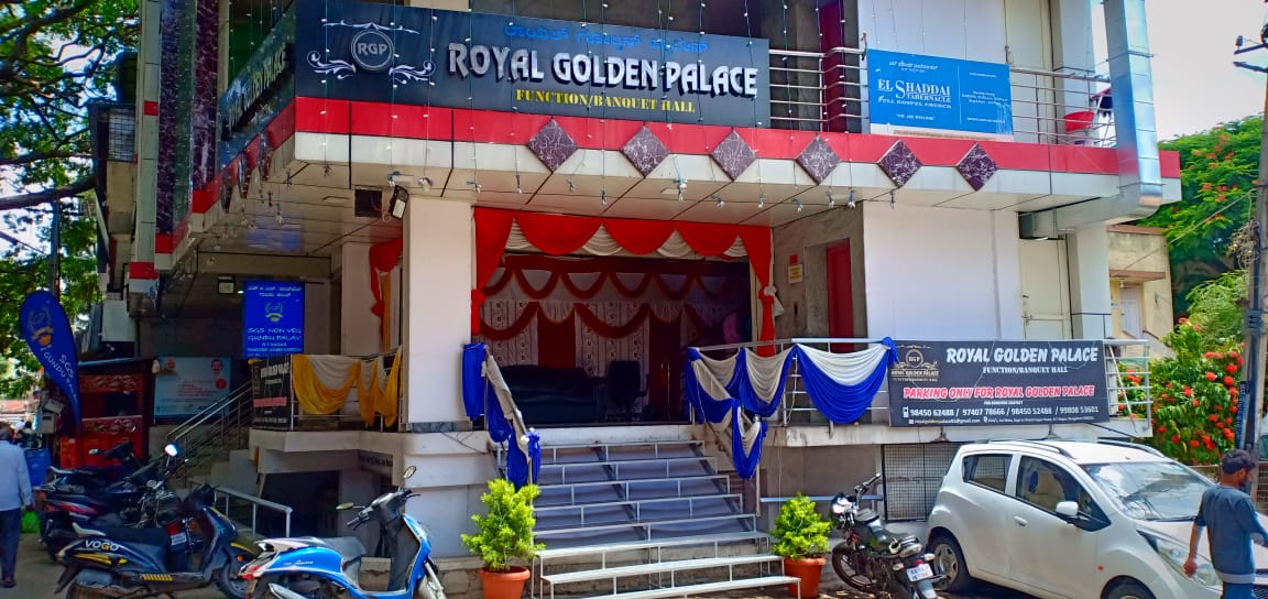 Royal Golden Palace — Banquet Hall in RT Nagar, Bangalore (on-site parking, in-house decoration, bar service available, 300–500 guest capacity) — photo 2