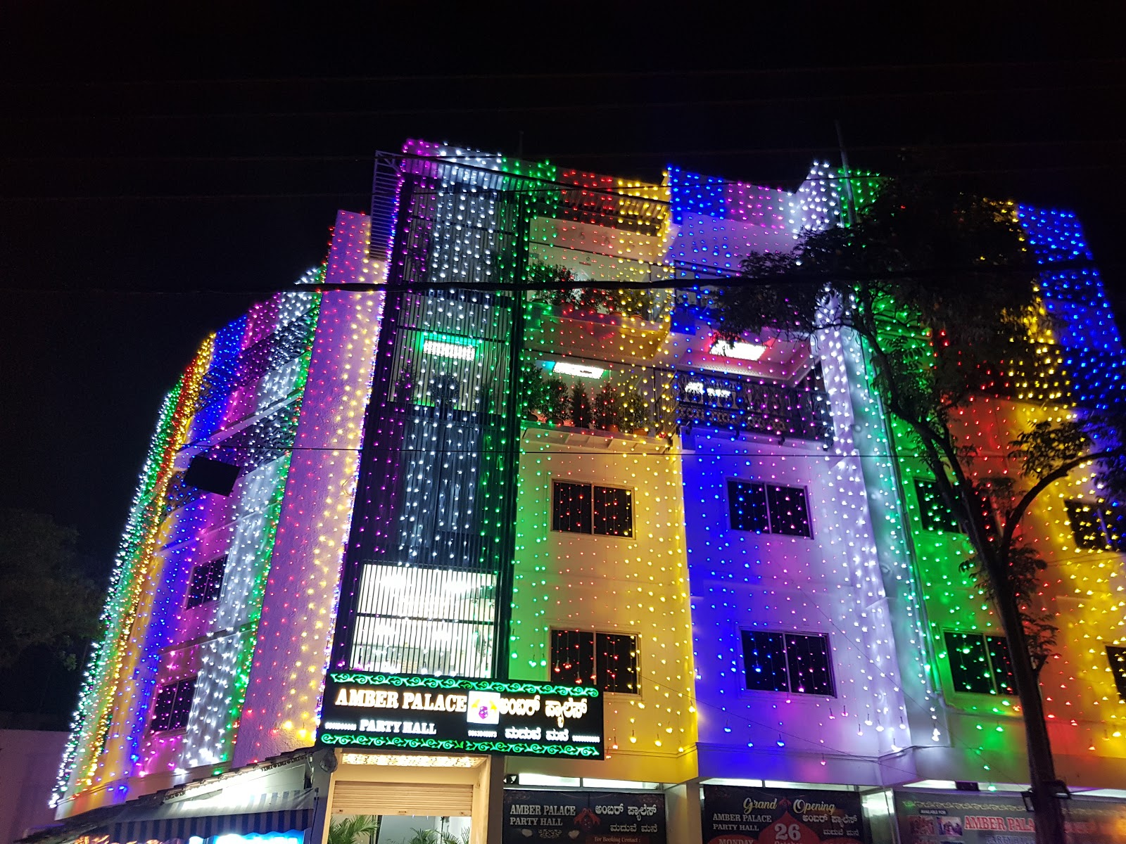 Palace Marriage Hall — Banquet Hall in Bangalore (on-site parking, in-house decoration, DJ permitted, bar service available)