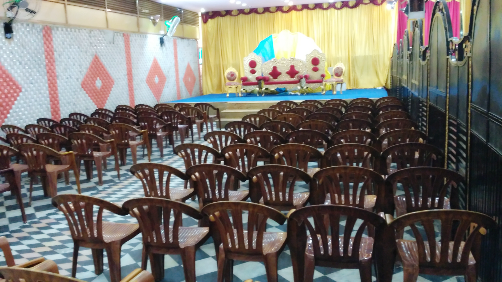 Milan Function Hall — Banquet Hall in Bangalore (on-site parking, in-house decoration, bar service available, 600–1000 guest capacity)