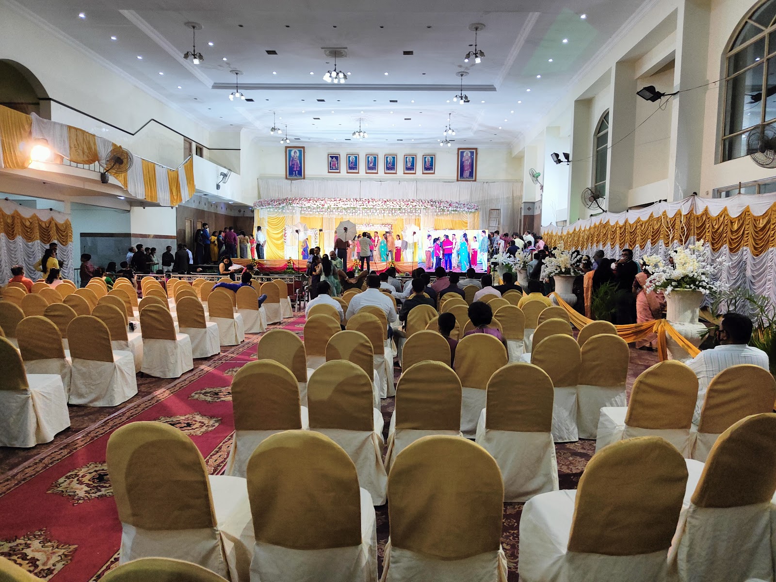 SJP Kalyana Mantapa — Banquet Hall in Marathahalli, Bangalore (on-site parking, in-house decoration, DJ permitted, bar service available)