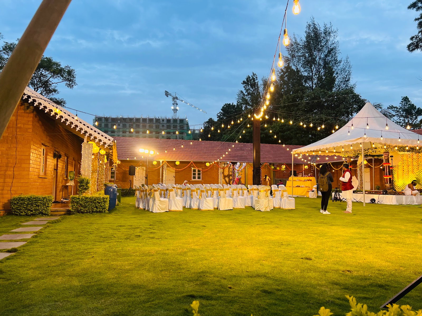 Shree Swargha Heritage Wedding Venue — Banquet Hall in Thanisandra, Bangalore (on-site parking, in-house decoration, DJ permitted, bar service available) — photo 2