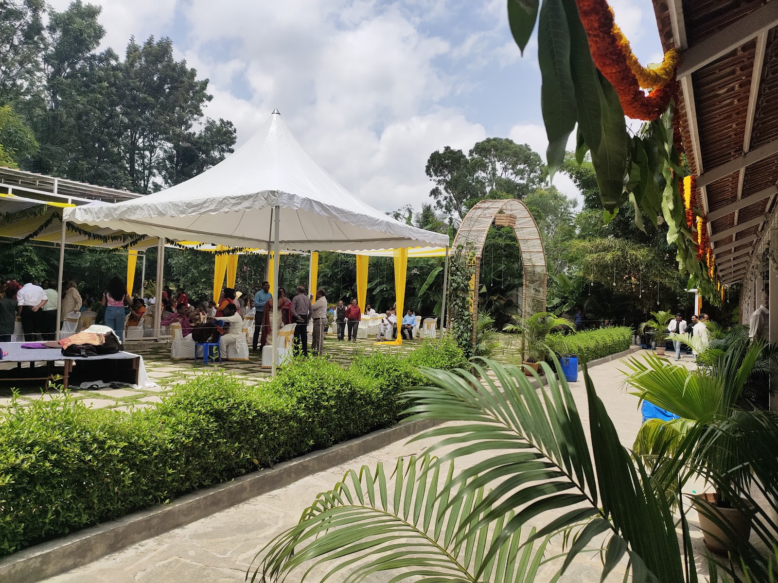 Shree Swargha Heritage Wedding Venue — Banquet Hall in Thanisandra, Bangalore (on-site parking, in-house decoration, DJ permitted, bar service available) — photo 4