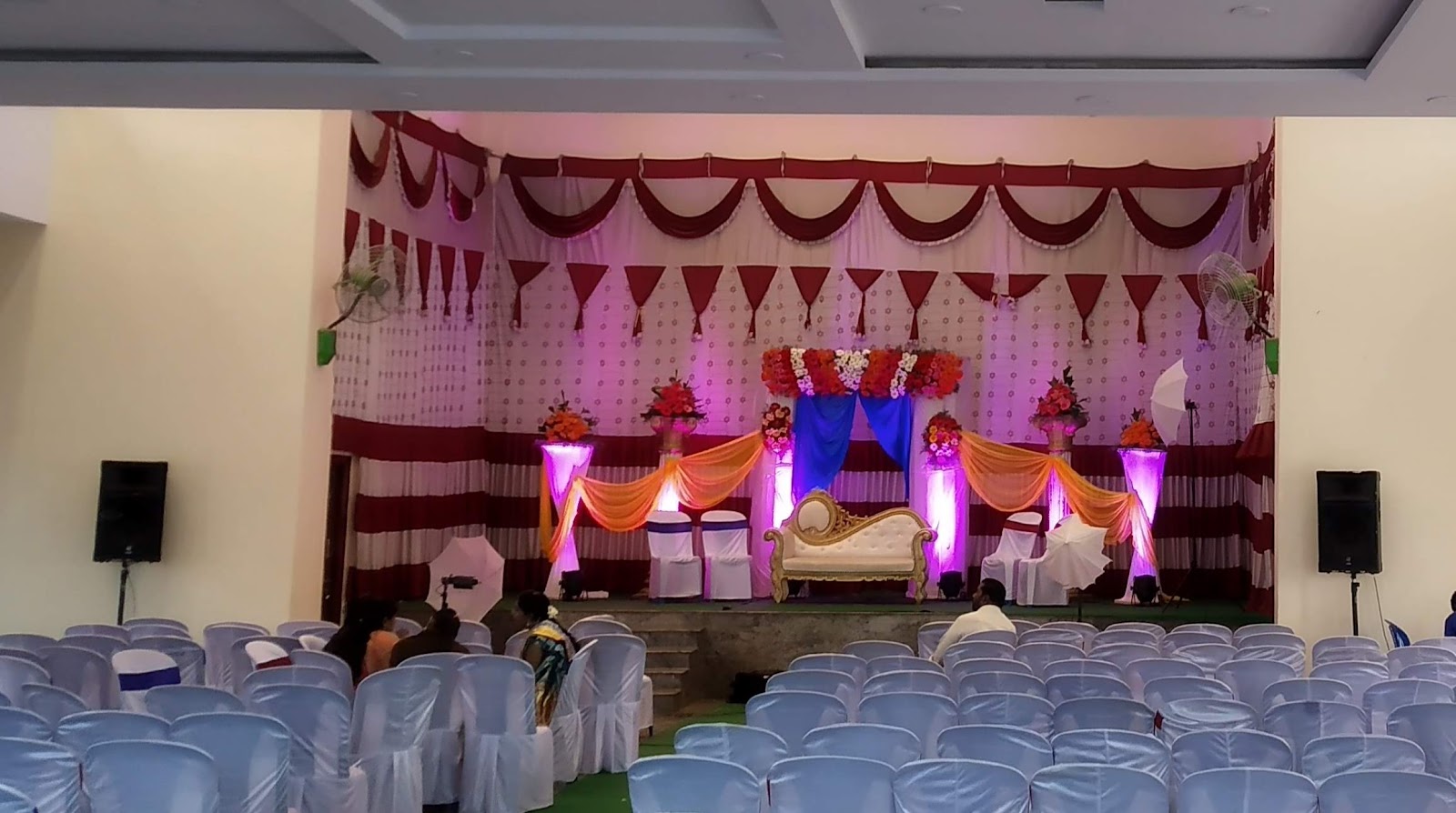 SRAS Convention Hall Hoskote Bangalore — Banquet Hall in Bangalore (on-site parking, in-house decoration, DJ permitted, bar service available) — photo 2