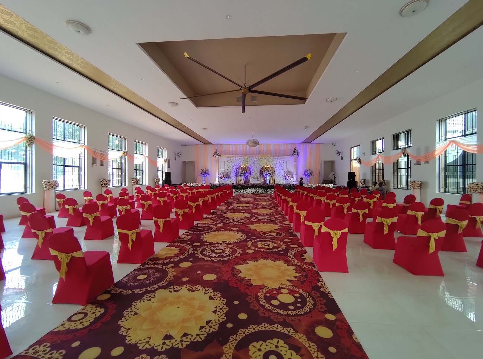 Harshodaya Convention Centre — Banquet Hall in Jakkur, Bangalore (on-site parking, in-house decoration, DJ permitted, bar service available) — photo 2