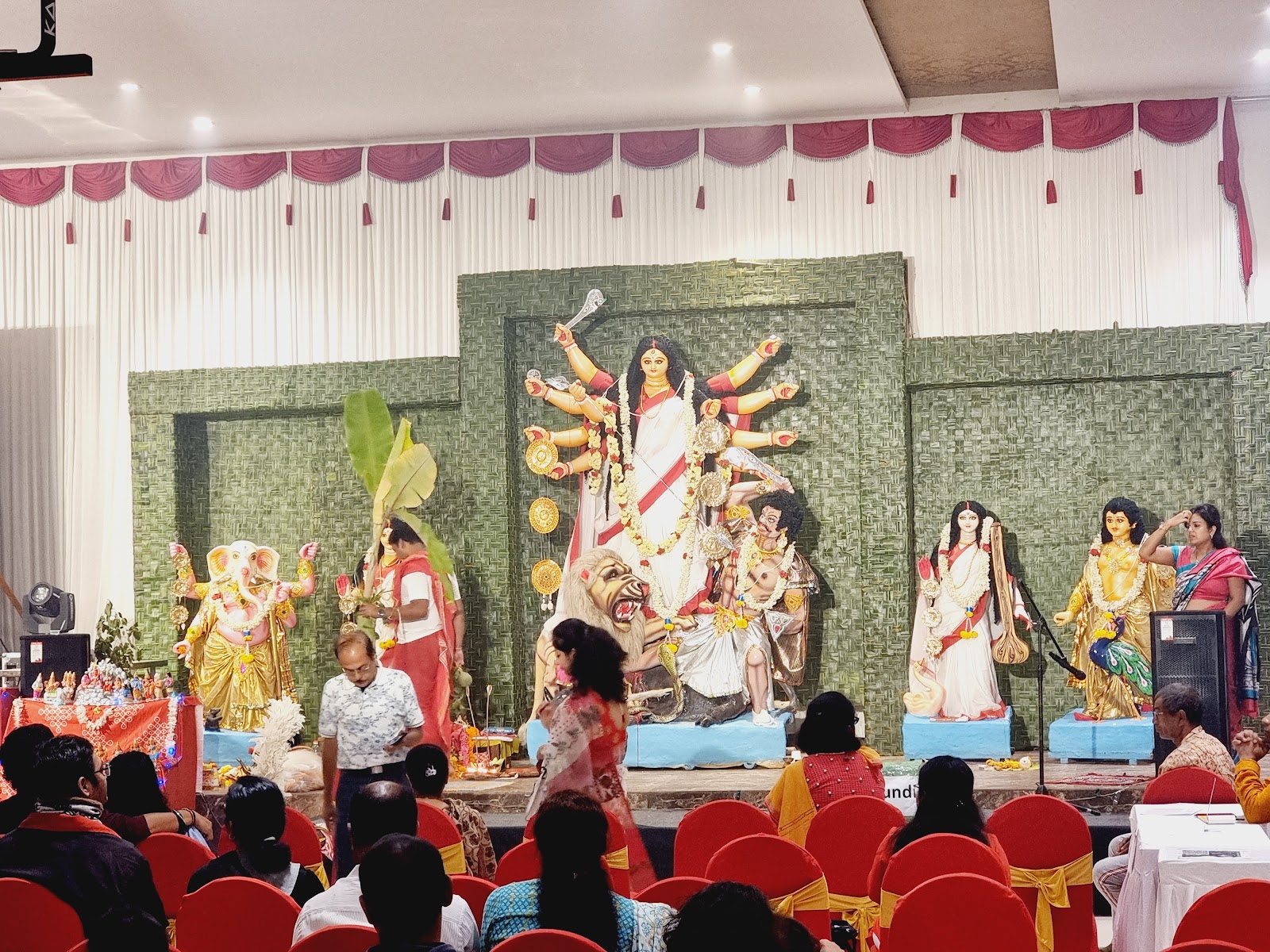 Harshodaya Convention Centre — Banquet Hall in Jakkur, Bangalore (on-site parking, in-house decoration, DJ permitted, bar service available) — photo 3