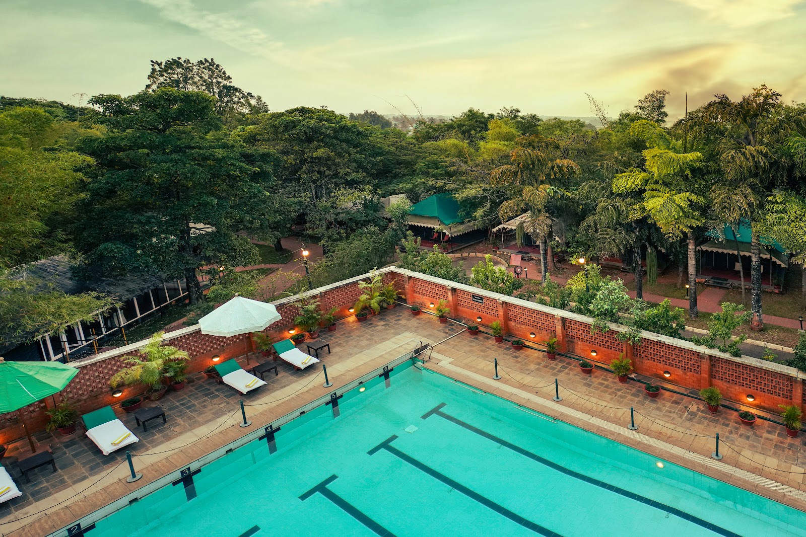 Olde Bangalore Resort and Convention Centre — Resort in Devanahalli, Bangalore (on-site parking, in-house decoration, outside catering allowed, bar service available) — photo 2