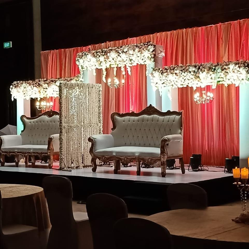 Radhakrishna Convention Hall — Banquet Hall in Nelamangala, Bangalore (on-site parking, in-house decoration, DJ permitted, bar service available) — photo 2