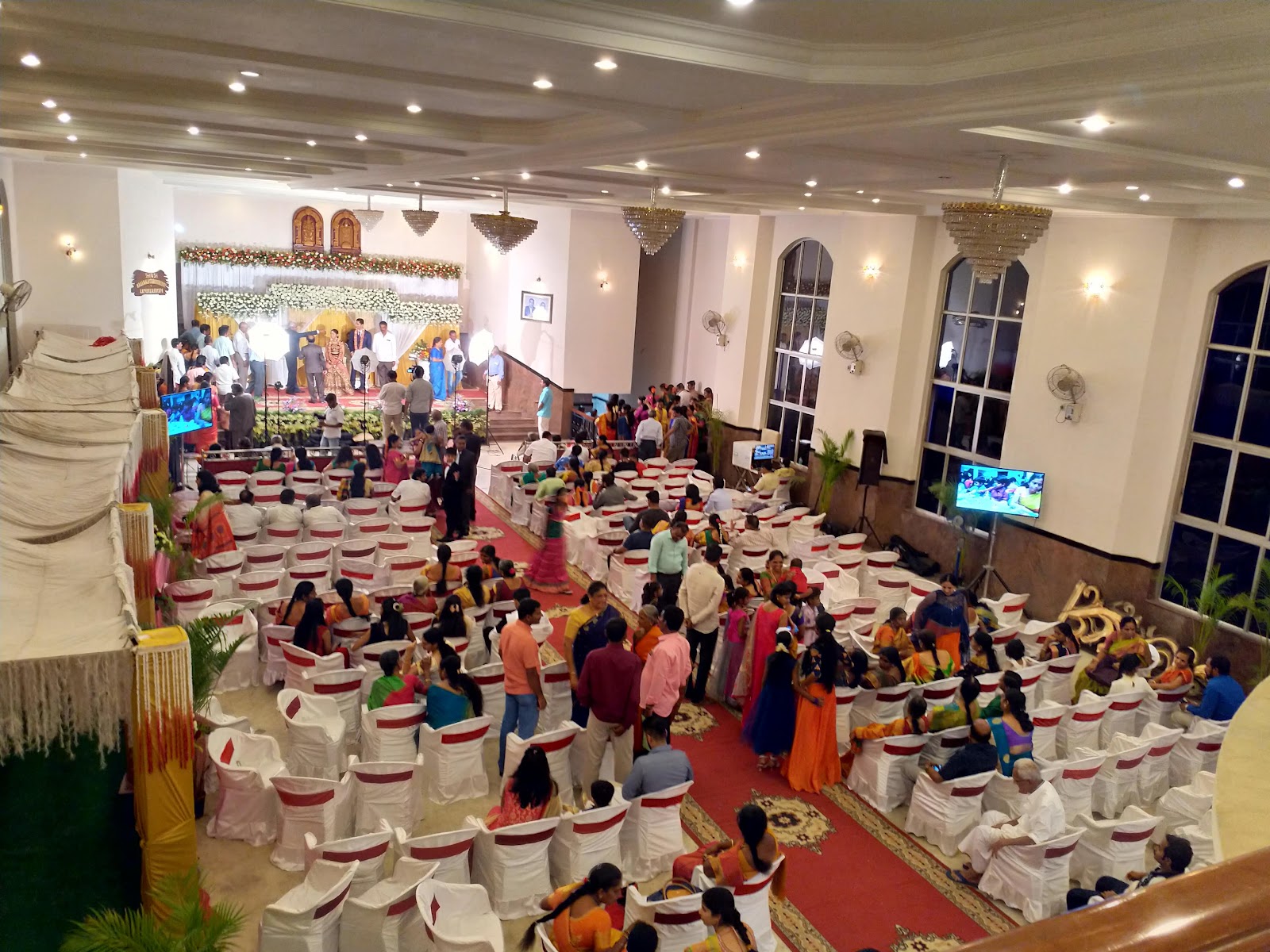 NGR Kalyana Mantapa — Banquet Hall in JP Nagar, Bangalore (on-site parking, in-house decoration, DJ permitted, bar service available)