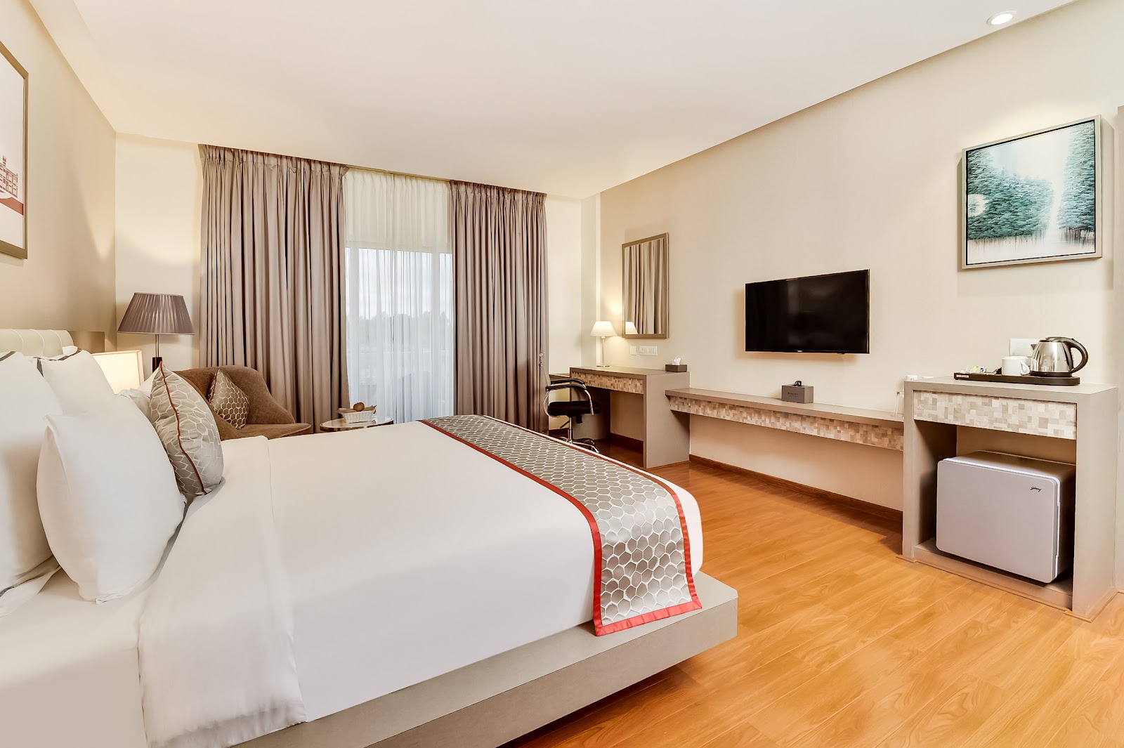 Ramada by Wyndham — Banquet Hall in Yelahanka, Bangalore (on-site parking, in-house decoration, outside catering allowed, bar service available) — photo 2