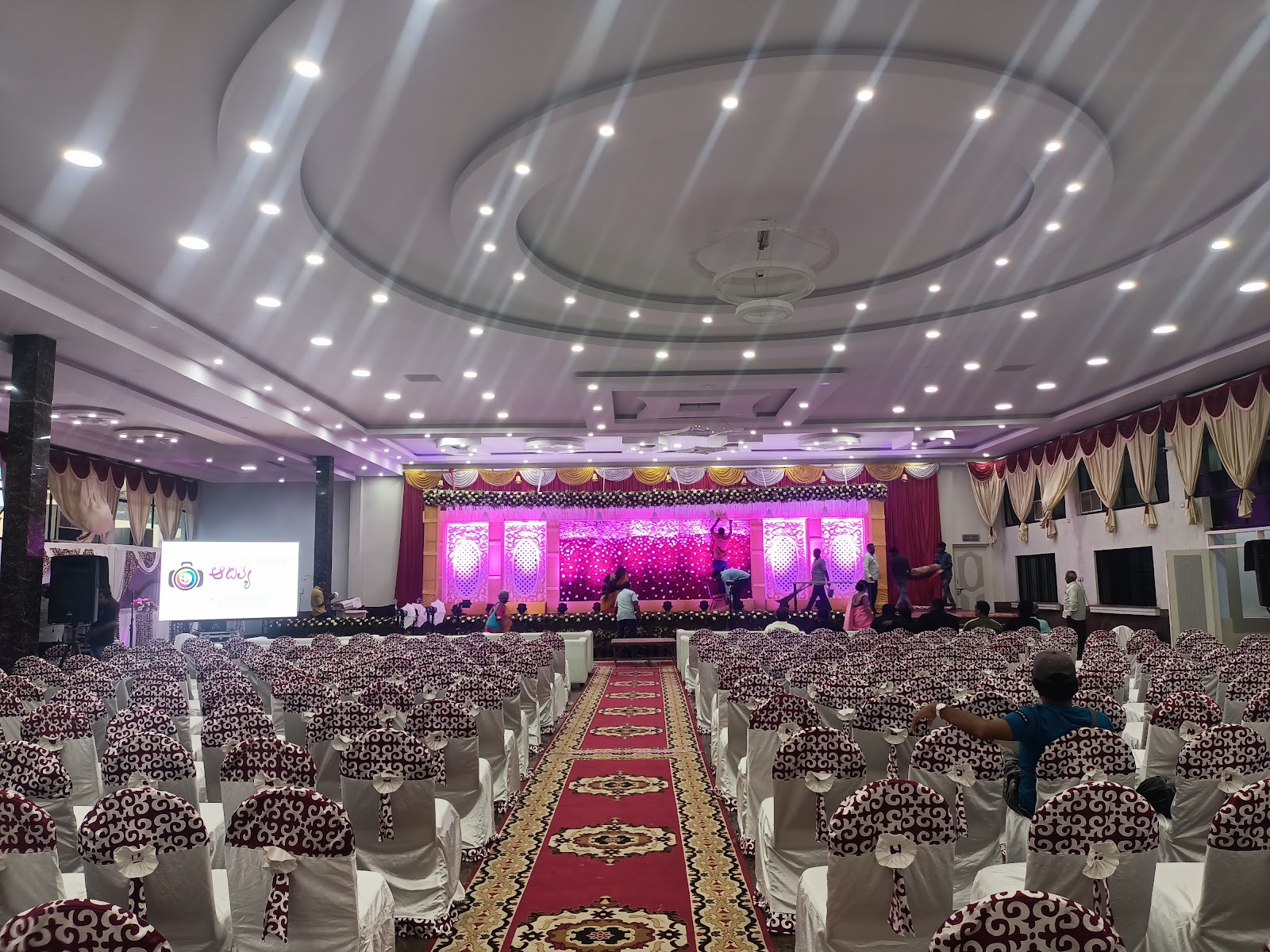 Sri Ramakrishna Palace — Banquet Hall in Magadi Main Road, Bangalore (on-site parking, in-house decoration, DJ permitted, bar service available) — photo 2