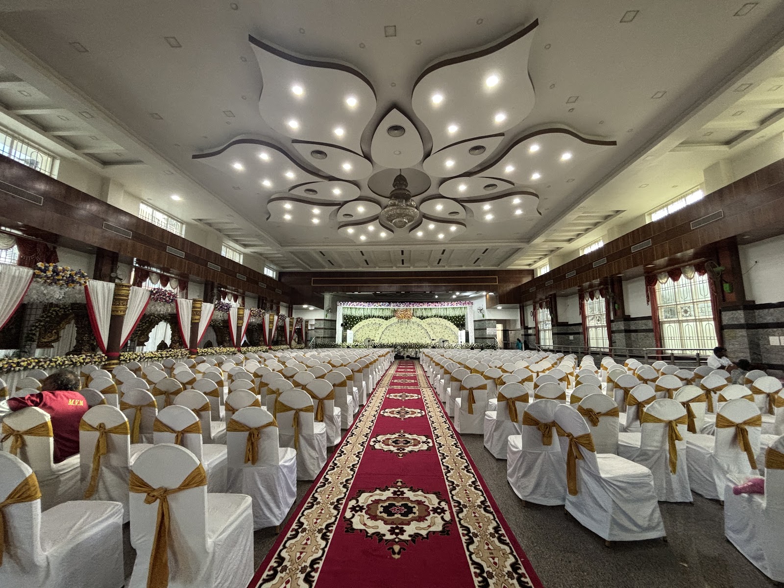 MVM Convention Hall — Banquet Hall in Bangalore (on-site parking, in-house decoration, DJ permitted, bar service available)