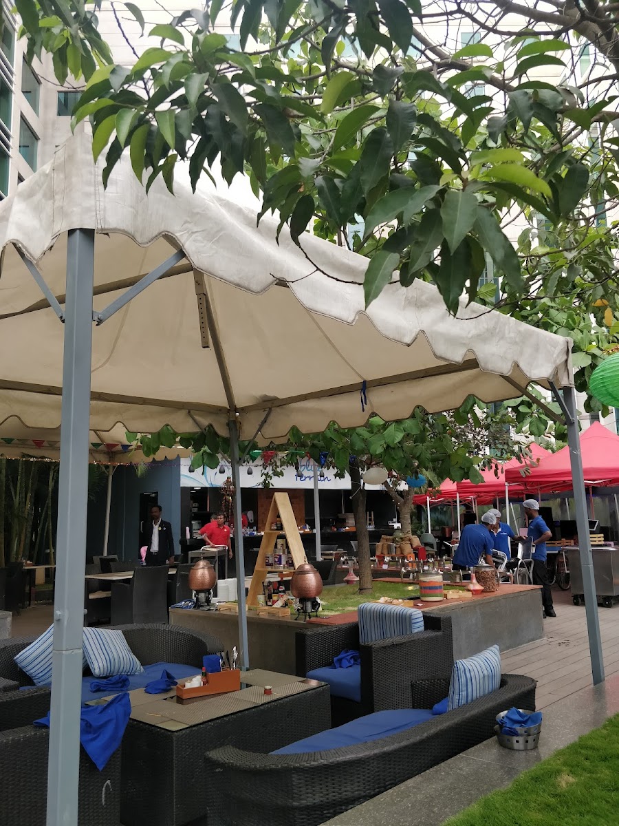 Blue Terrain — Banquet Hall in Bangalore (on-site parking, in-house decoration, DJ permitted, bar service available)