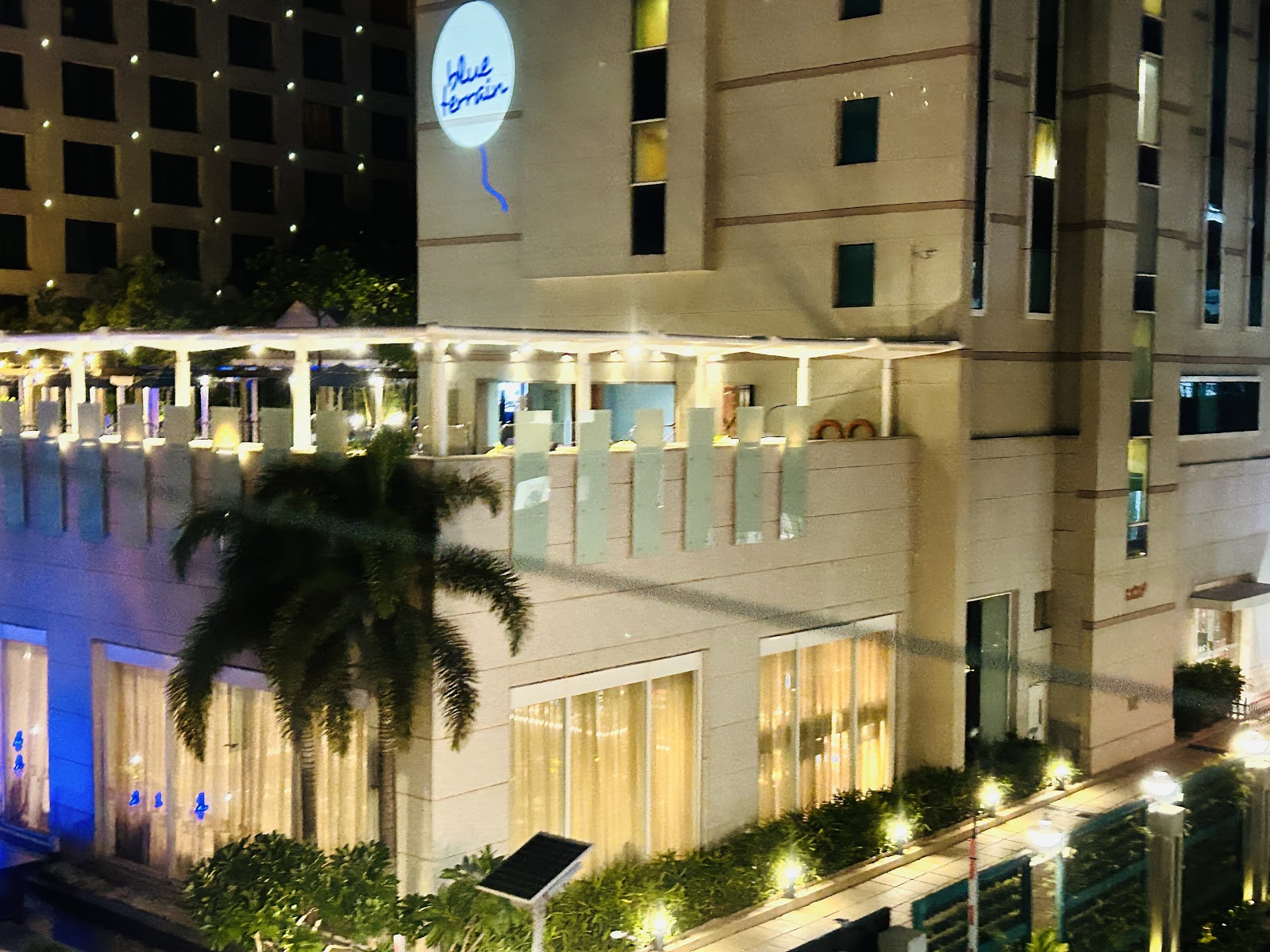 Blue Terrain — Banquet Hall in Bellandur, Bangalore (on-site parking, in-house decoration, DJ permitted, bar service available) — photo 3