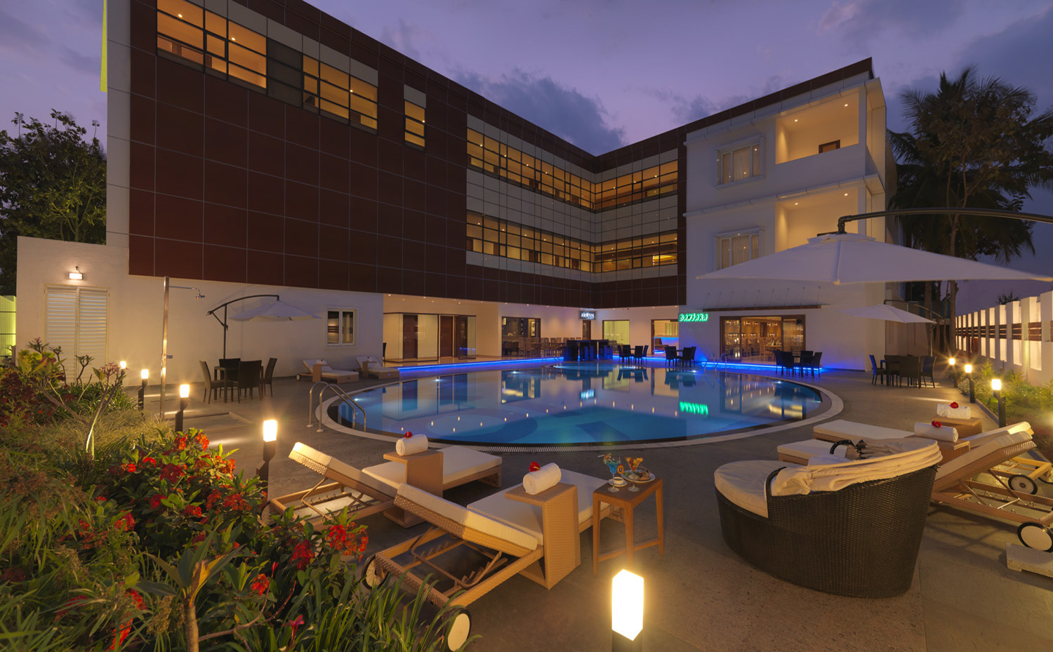 Goldfinch Retreat — Banquet Hall in Devanahalli, Bangalore (on-site parking, in-house decoration, outside catering allowed, bar service available)