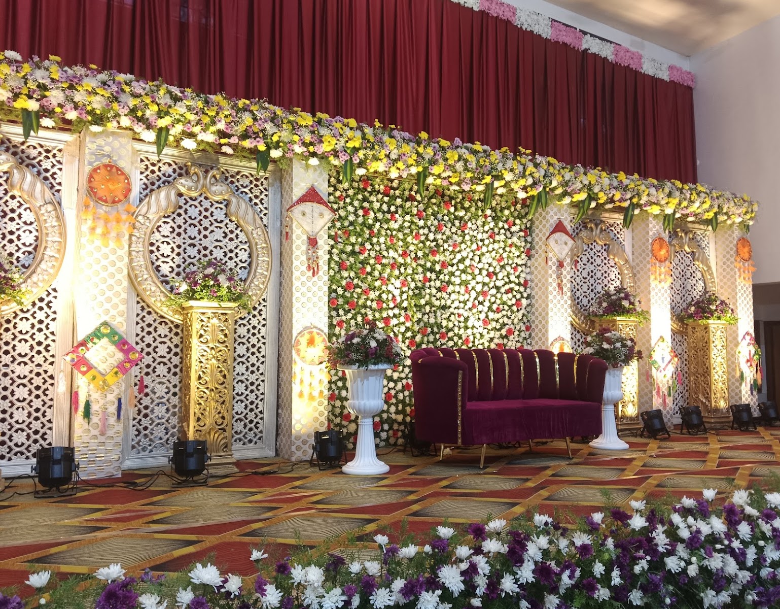 The Ideal Homes Community Hall — Banquet Hall in Bangalore (on-site parking, in-house decoration, DJ permitted, bar service available)