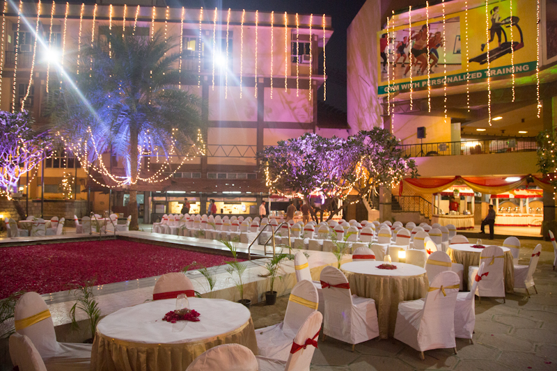 The Club — Banquet Hall in Bangalore (on-site parking, in-house decoration, bar service available, 400–1000 guest capacity)