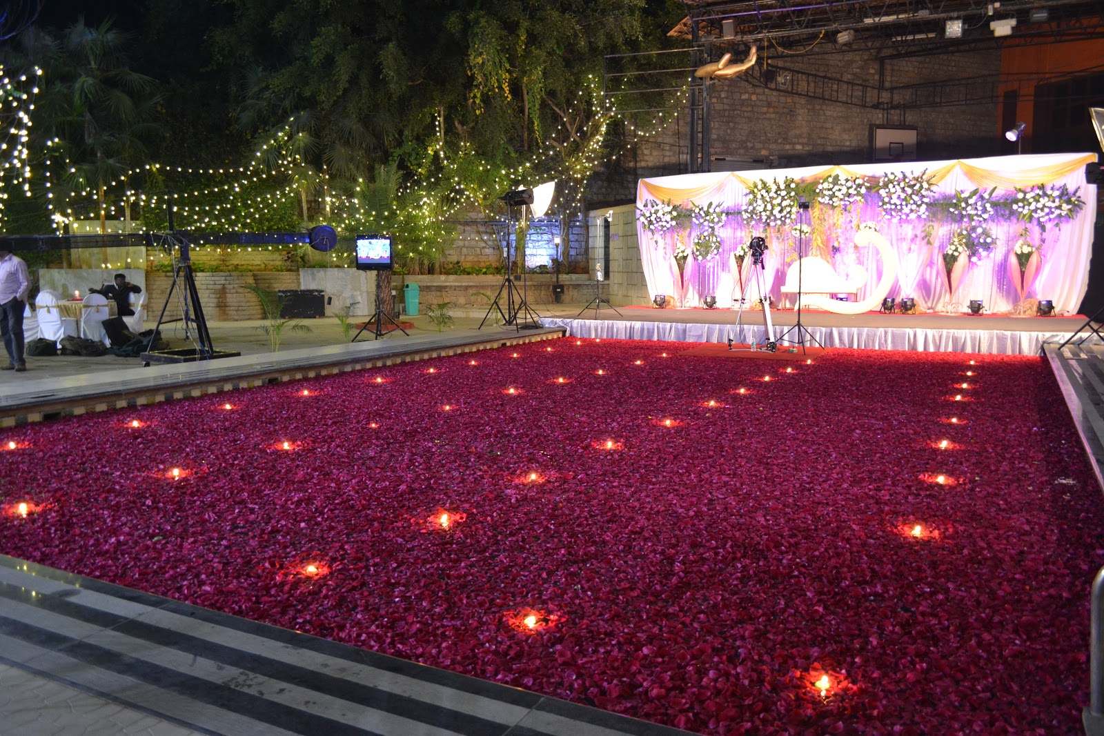 The Club — Banquet Hall in Rajarajeshwari Nagar, Bangalore (on-site parking, in-house decoration, bar service available, 400–1000 guest capacity) — photo 4