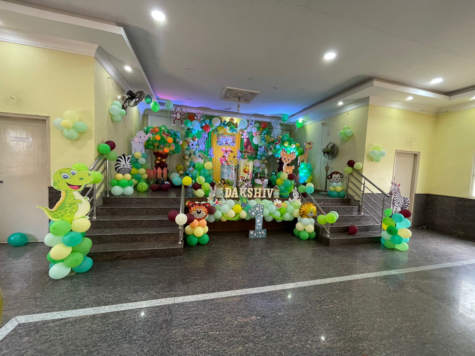 Shiva Keshava Party Hall — Banquet Hall in HBR Layout, Bangalore (on-site parking, in-house decoration, bar service available, 125–200 guest capacity) — photo 2