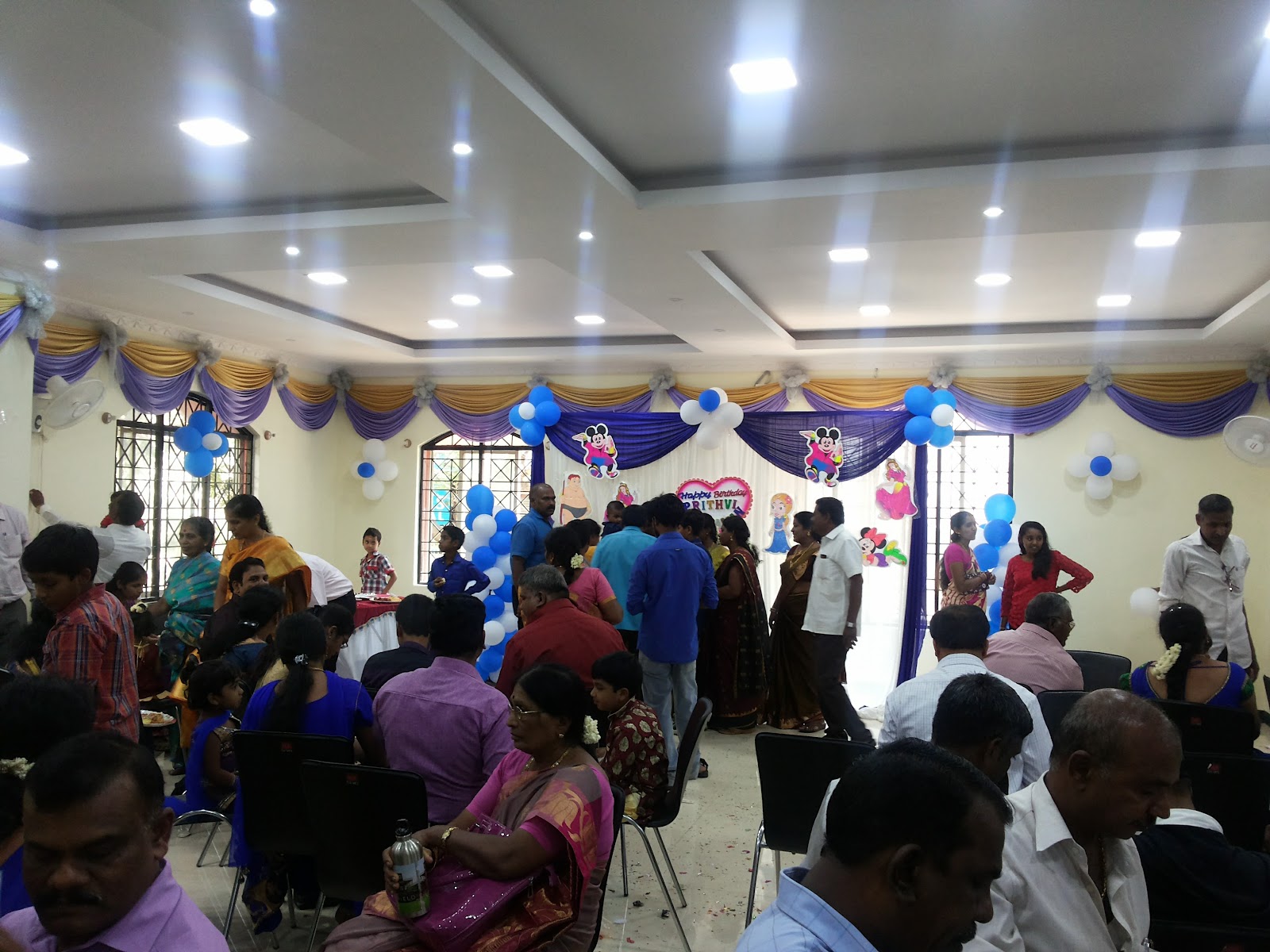 Chhabria Banquet Hall — Banquet Hall in Sahakara Nagar, Bangalore (on-site parking, in-house decoration, bar service available, 200–300 guest capacity) — photo 2