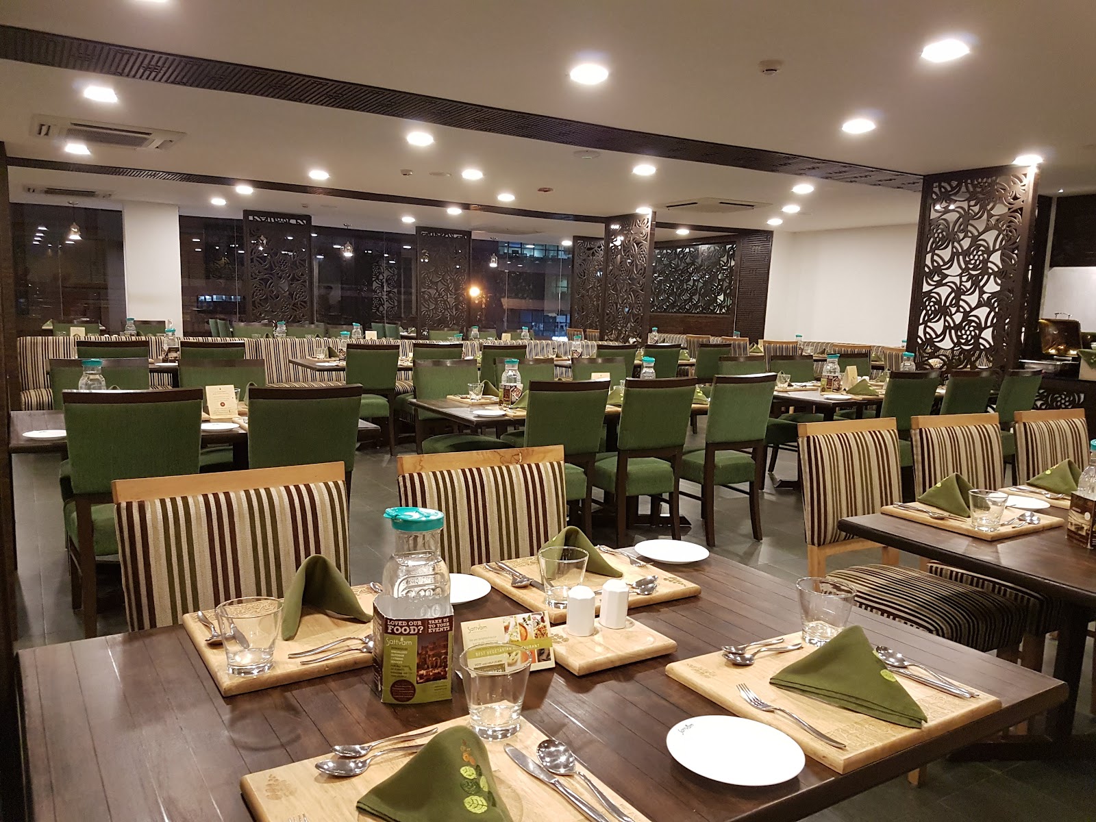 Sattvam Party Hall — Banquet Hall in Bangalore (on-site parking, in-house decoration, bar service available, 100–150 guest capacity)