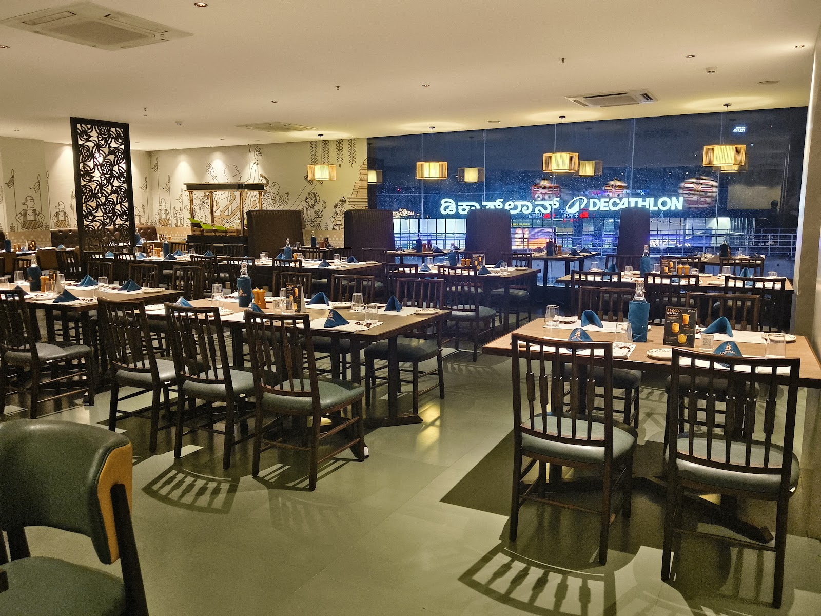 Sattvam Party Hall — Banquet Hall in JP Nagar, Bangalore (on-site parking, in-house decoration, bar service available, 100–150 guest capacity) — photo 2