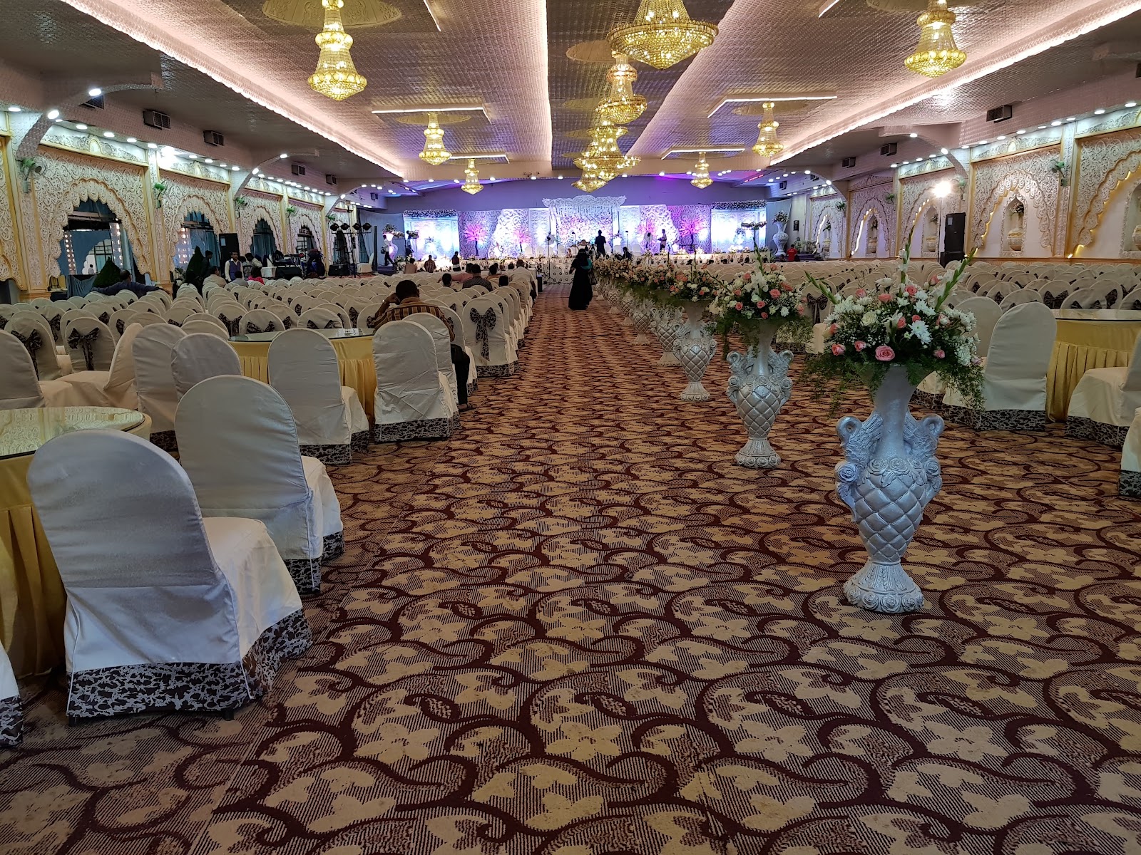 Shringar Palace Garden Palace Ground — Banquet Hall in Bangalore (on-site parking, in-house decoration, DJ permitted, bar service available)