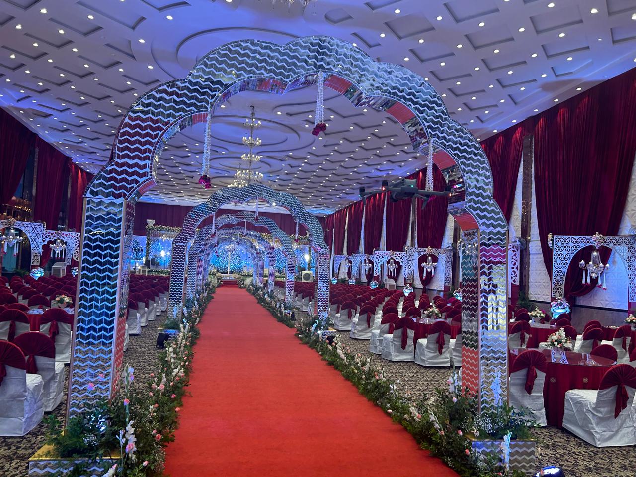 Shringar Palace Garden Palace Ground — Banquet Hall in Palace Road, Bangalore (on-site parking, in-house decoration, DJ permitted, bar service available) — photo 4