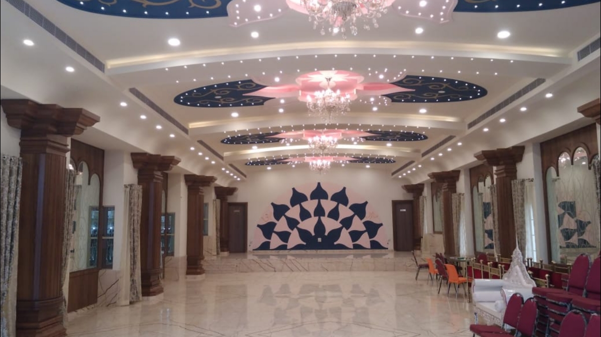Samskruthi Banquet Hall — Banquet Hall in Jayanagar, Bangalore (on-site parking, in-house decoration, outside catering allowed, bar service available)