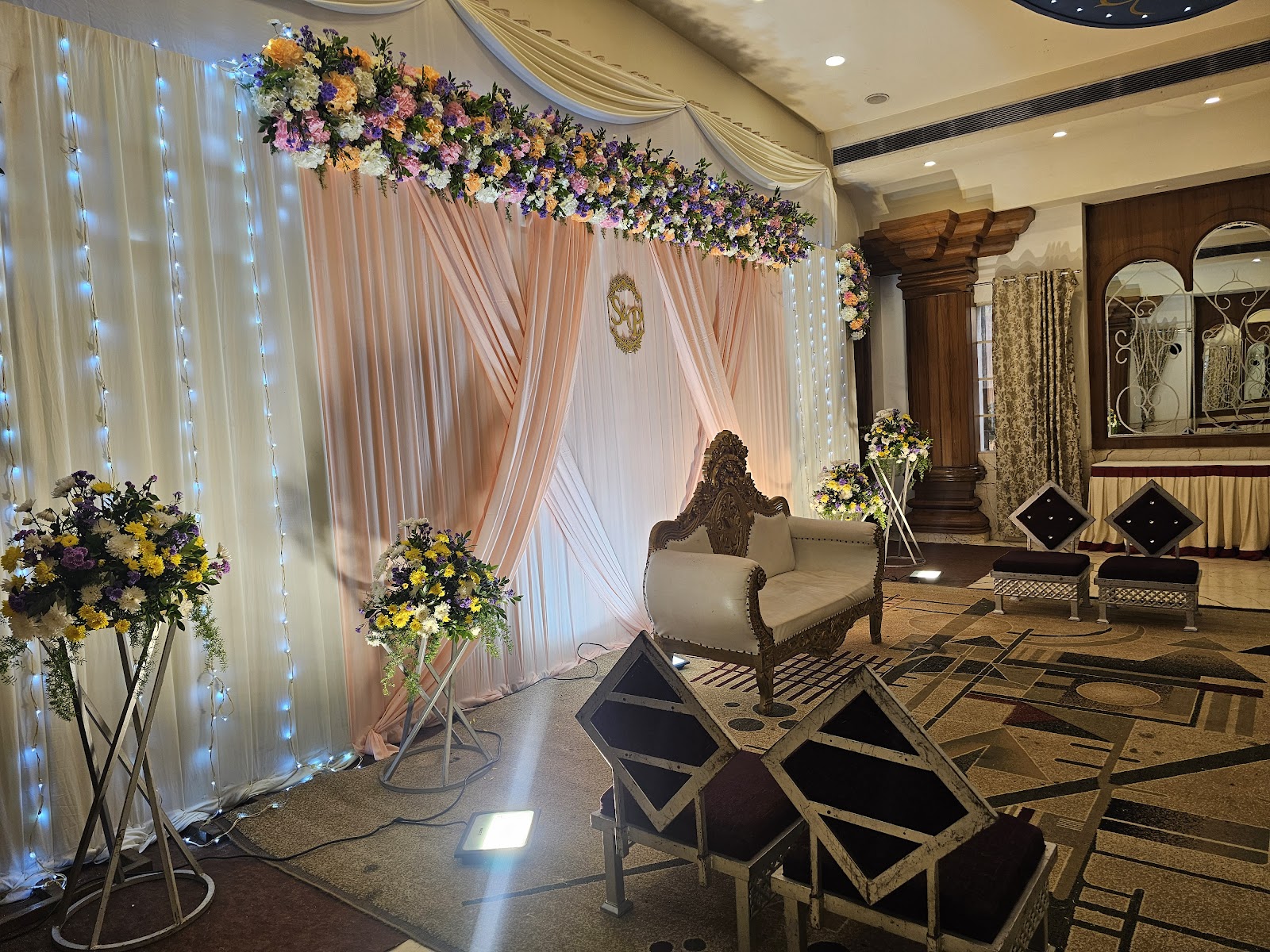 Samskruthi Banquet Hall — Banquet Hall in Jayanagar, Bangalore (on-site parking, in-house decoration, outside catering allowed, bar service available) — photo 4