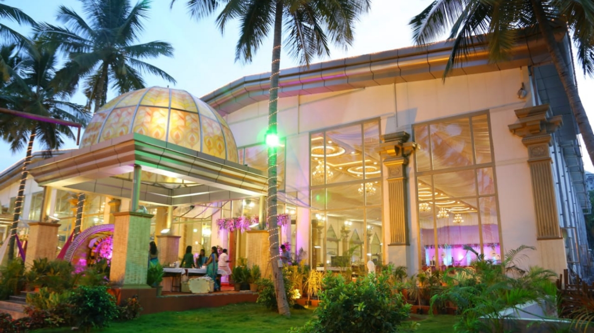 Samskruthi Gokula Convention Centre — Banquet Hall in Bangalore (on-site parking, in-house decoration, DJ permitted, bar service available)