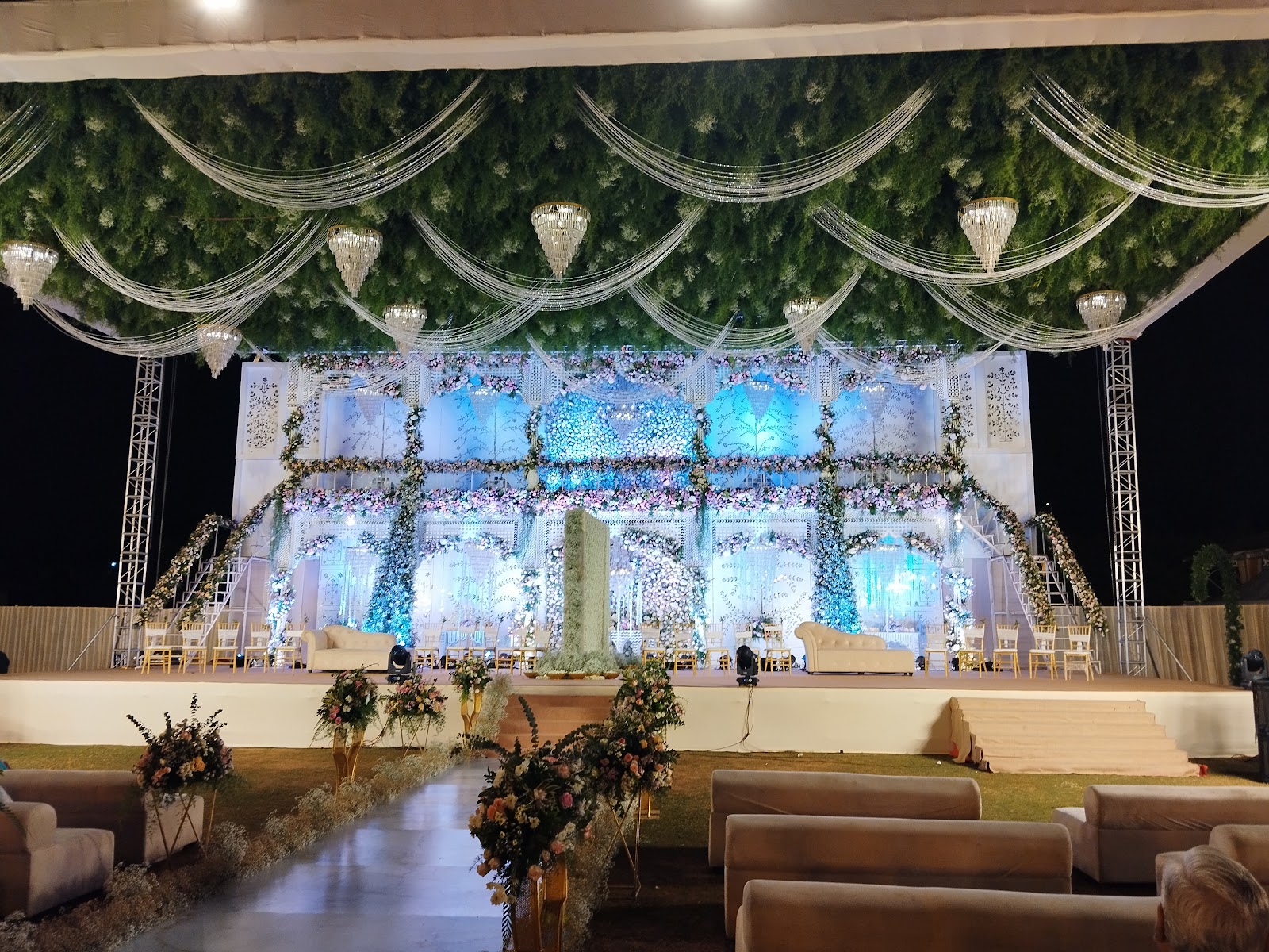 Princess Green Palace Grounds — Banquet Hall in Bangalore (on-site parking, in-house decoration, DJ permitted, bar service available)