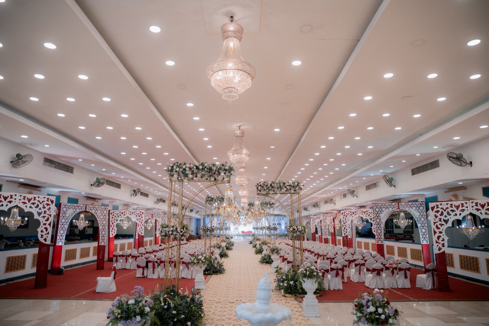 Nalapad Pavilion Palace Grounds — Banquet Hall in Bangalore (on-site parking, in-house decoration, DJ permitted, bar service available)
