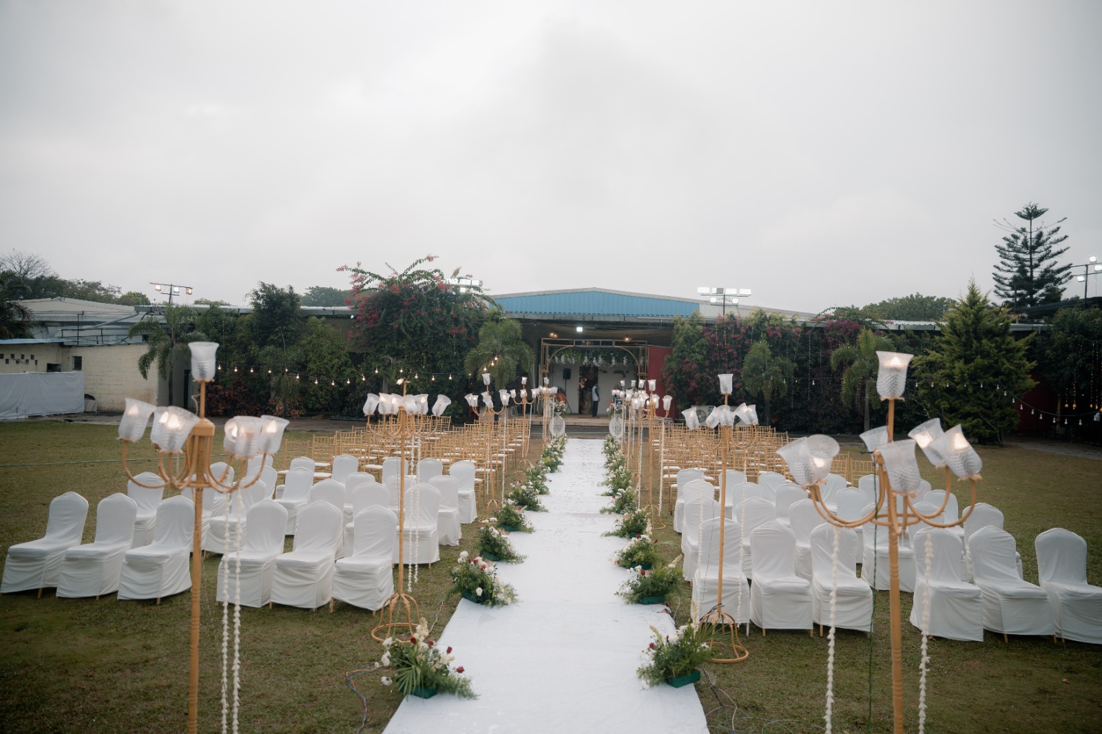 Nalapad Pavilion Palace Grounds — Banquet Hall in Palace Road, Bangalore (on-site parking, in-house decoration, DJ permitted, bar service available) — photo 2