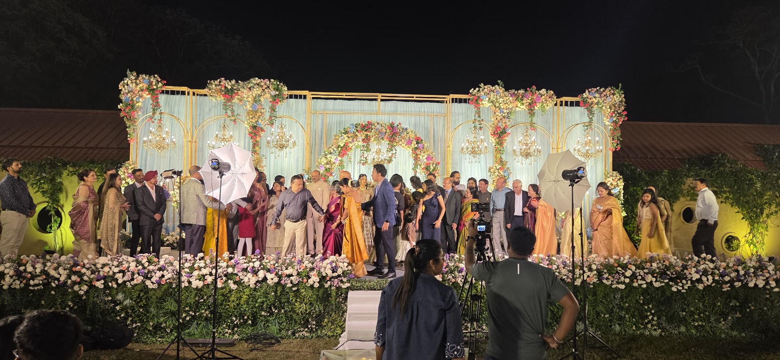 Anantya Palace Grounds — Banquet Hall in Bangalore (on-site parking, in-house decoration, DJ permitted, bar service available)
