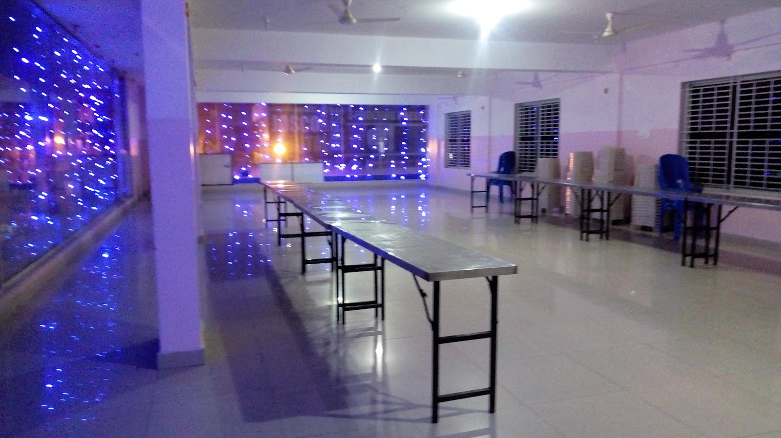 Krishna Flower Party Hall — Banquet Hall in Bangalore (on-site parking, in-house decoration, bar service available, 350–500 guest capacity)